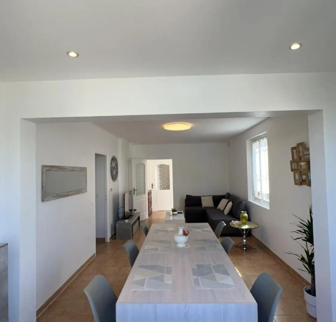 Villa - 100 M - Beach - Free Parking Villeneuve-Loubet